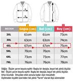Erkek Büyük Beden Deri Mont Kolej Yaka Taba