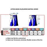 Büyük Beden Likralı Bambu Boxer / Beyaz