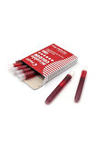 Parallel Pen Orjinal Kartuş Kırmızı (6 Adet)