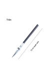 Trilin, çizgi kalemi, hassas ince çizgi, trilin kalem, siyah renk, (damlalık hediye)-1 Adet