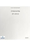 Resim kağıdı, sulu boya kağıdı, A3 (297x420mm) 200gr-10 Sayfa