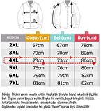 Erkek Büyük Beden Deri Ceket Dik Yaka Taba