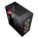 GAMERS ARENA SANGAL THE MYTH AMD RYZEN 5 4500 16GB DDR4 500GB SSD 8GB RTX3050 FREEDOS GAMING PC