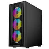 GAMERS ARENA SANGAL THE MYTH AMD RYZEN 5 4500 16GB DDR4 500GB SSD 8GB RTX3050 FREEDOS GAMING PC