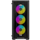 GAMERS ARENA SANGAL THE MYTH AMD RYZEN 5 4500 16GB DDR4 500GB SSD 8GB RTX3050 FREEDOS GAMING PC