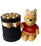 Tasarım Kutuda Enfes Çikolatalar Ve Winnie The Pooh