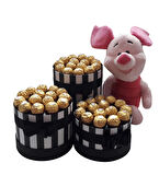 Tasarım Kutuda Enfes Çikolatalar ve Piglet