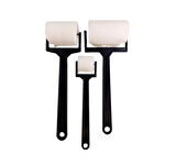 Sünger Rulo Set, yumuşak, geniş yüzeyler homojen zemin boyama 3'lü set