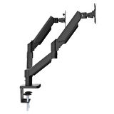 POWERMASTER PM-252D 13-32'' AMORTİSÖRLÜ STAND ÇİFT KOL LCD-LED MONİTÖR TUTUCU STAND ASKI APARATI