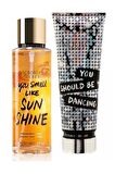 You Smell Like Sunshine & You Should Be Dancing Vücut Losyonu Ve Spreyi 2'li Set