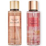 Bare Vanilla-Temptation Vücut Spreyi İkili Set