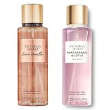 Bare Vanilla-Pomegranate & Lotus Vücut Spreyi İkili Set