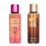 Pure Seduction Golden-Star Smoked Amber Vücut Spreyi İkili Set