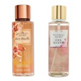 Bare Vanilla Golden-Cool Blooms Vücut Spreyi İkili Set