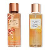 Bare Vanilla Golden-Warm Horizon Vücut Spreyi İkili Set