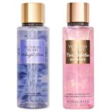 Midnight Bloom-Pure Seduction Işıltılı Vücut Spreyi İkili Set