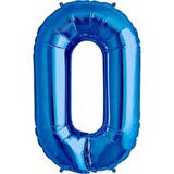 RAKAM BALON FOLYO 0 MAVİ