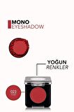 Flormar Mono Yüksek Pigmentli  Mat Bitişli Kompakt Göz Farı