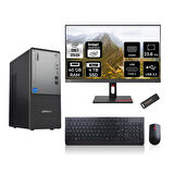Lenovo ThinkCentre Neo 50T G5 i7 13700 40GB 4TB SSD 23.8" FHD Monitör FDOS Masaüstü Bilgisayar