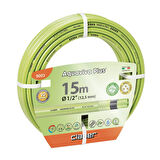 Claber 9003 Hortum Aquaviva Plus 1/2" (12-17mm) 15 M