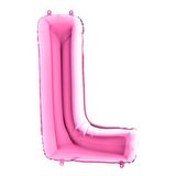 FOLYO BALON L HARF FUŞYA 102CM