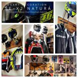 Motosiklet Kask Askısı, Motor Kask Askısı, Sway, Bell, Freem, Jarvis, Mt, Gopro, Ls2, Ncr vb GG2