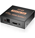 ETHERNET SPLİTTER 1X2 2 PORT ETHERNET ÇOKLAYICI 1000MBPS RJ45 KABLO ÇOKLAYICI