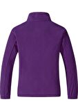 Genius Unisex Renkli Tam Fermuarlı Polar Outdoor Polar Ceket Tactical Polar