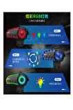 Bt-35 intercom Bluetooth Motosiklet Kulaklık Bluetooth Renk Değiştirme Modlu Kulaklık