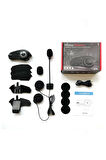 Bt-35 intercom Bluetooth Motosiklet Kulaklık Bluetooth Renk Değiştirme Modlu Kulaklık