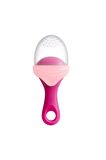 Boon Pulp Silikon Meyve Sebze Filesi Pembe