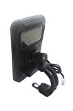 Suporte Xl Usb Bağlantılı Motosiklet Bisiklet Telefon Tutucu Su Geçirmez 5.5-7.0 Inç Arası