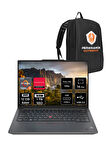 Lenovo ThinkPad E14 G5 R5 7530U 12GB 1TB SSD 14'' WUXGA FDOS Dizüstü Bilgisayar & PER4 ÇANTA