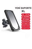 Suporte Xl Motosiklet Telefon Tutucu Bisiklet Telefon Tutucu Su Geçirmez 5.5-7.0 Inç Arası