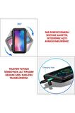 Motosiklet Telefon Tutucu Bisiklet Telefon Tutucu Su Geçirmez Pfs 4.9-6.5 Inç