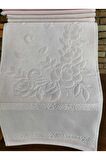 30x50cm SARRA 6'LI DİKİŞLİ ETAMİN HAVLU - SOMON