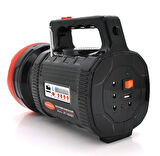 Everton RT-906BT Solar Güneş Enerji Aydınlatma Sistemi Bluetooth Mp3-Radio-Usb Fılaşh Sd Kart 