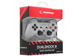 Rampage SG-R602 PS3/PC USB 1.8m Joypad Oyun Kolu Beyaz