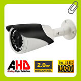 Goldnet GN-4278 2.0MP 1080P 4IN1 Bullet AHD Kamera