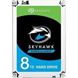 Seagate Skyhawk ST8000VX004 Sata 3.0 7200 RPM 3.5 inç 8 TB Harddisk