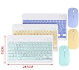 Platoon PL-388 Kablosuz Bluetooth Şarjlı Q Klavye Mouse Kit  Mouse Türkçe