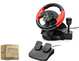 Hadron VW9829 PS4/PS3/PS2/PC/XBOX/NINTENDO/ANDROID Titreşimli Oyun Direksiyon Seti