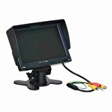 Bawerlink BW-2029DVR 9 İnç 4/1 Ahd/Analog Kamera Destekler Araç İçi Oto Monitör