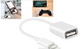 Concord JH-0514 iPhone Lightning Usb Çevirici Apple iPad OTG Dönüştürücü Adaptör