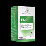 NaturalNest HNS 60 Tablet 3 Adet