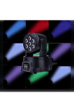 7x12 Led Robot Işık Sese Duyarlı Sahne Işık Sistemi Disko Işık Parti Robot Işık