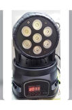 7x12 Led Robot Işık Sese Duyarlı Sahne Işık Sistemi Disko Işık Parti Robot Işık