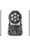7x12 Led Robot Işık Sese Duyarlı Sahne Işık Sistemi Disko Işık Parti Robot Işık