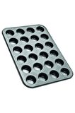  24 Bölmeli Yanmaz Ve Yapışmaz Kek Kapsülü Yapışmaz Mini Tart Kek Kapsülü Muffin Ekler Kalıbı 35-27 cm