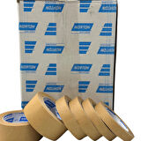 NORTON Kağıt Bant Masking Tape 80°C 35M Dayanıklı Kahverengi Kağıt Bant KOLİ FİYATI